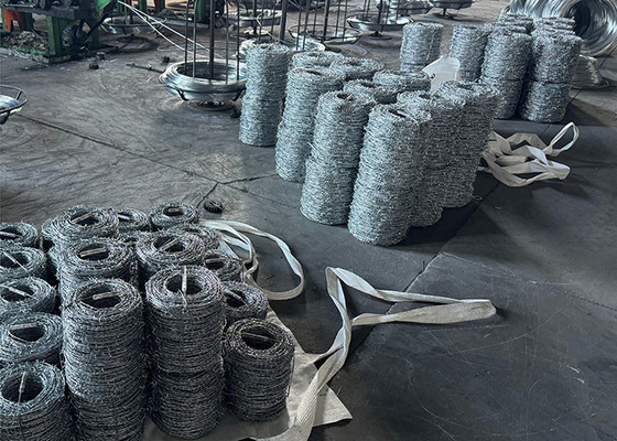 Hot Dip Galvanisierte Sicherheit Stacheldraht Dornenseil Landwirtschaft Züchtung