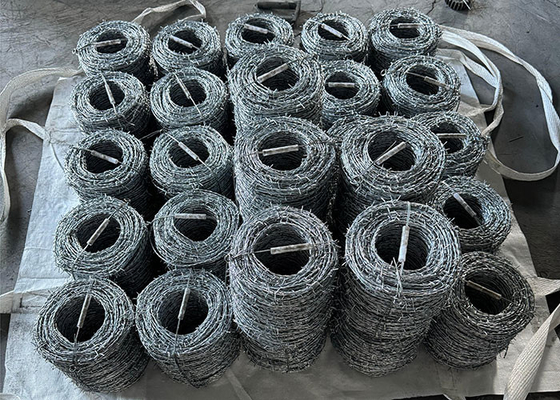 Hot Dip Galvanisierte Sicherheit Stacheldraht Dornenseil Landwirtschaft Züchtung