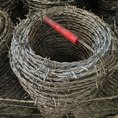 Stacheldraht Sicherheitszaun Sicherheit Stacheldraht Klinge Stacheldraht Stacheldraht Verzinkte Stacheldraht Farmzaun Stacheldraht Stacheldraht Rollen für Rinder