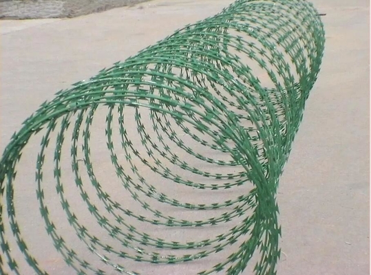 Hochspannbarkeitsstacheldraht-Gitterzaun elektrischer Stacheldraht 125 Spiegel Stacheldraht 10kg Stacheldraht Preis in Bangladesch Aluminiumlegierung Stacheldraht Wache Diebstahl