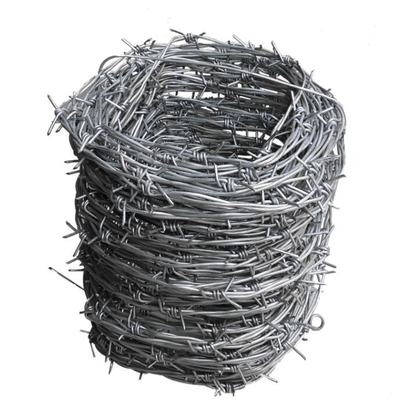 Hochspannbarkeitsstacheldraht-Gitterzaun elektrischer Stacheldraht 125 Spiegel Stacheldraht 10kg Stacheldraht Preis in Bangladesch Aluminiumlegierung Stacheldraht Wache Diebstahl