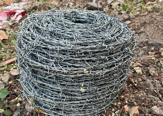 Bauernhofschutz Doppelstrang-Rückdrehstahlstahlstahlstahlstahldraht