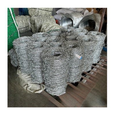 Hot Dip Galvanized Security Bared Wire Mesh für den Bauernhof Schutz Zaun