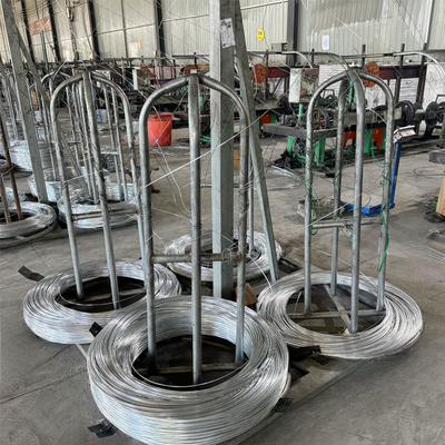 Hot Dip Galvanized Security Bared Wire Mesh für den Bauernhof Schutz Zaun