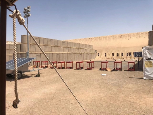 Warm verkaufte Sicherheit Verteidigungsbarriere Bastion Sand gefüllte Verteidigungsbarrieren Verteidigungsmauer