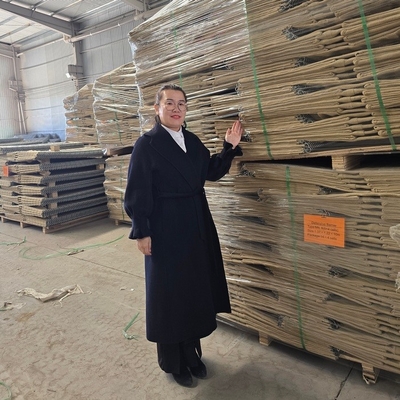 EN 10244 Standardausrüstung für die Verteidigung von Hesco Bastion Militärwandmodulbarrieren