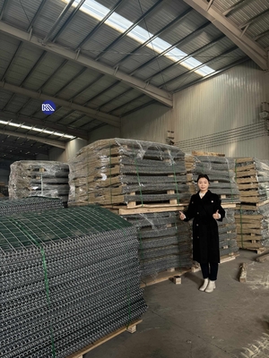 Oberfläche Warmtauchen galvanisiert 200g/m2 Bastion Barriere Wand Abwehrbarriere zum Schutz