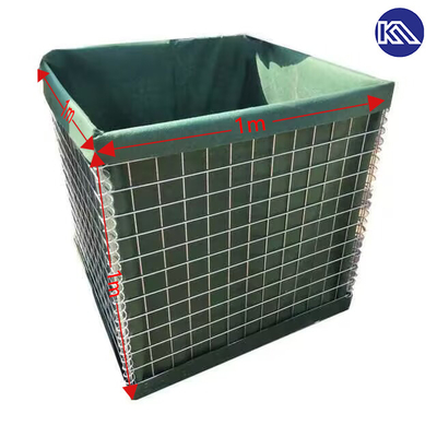Oberfläche Warmtauchen galvanisiert 200g/m2 Bastion Barriere Wand Abwehrbarriere zum Schutz