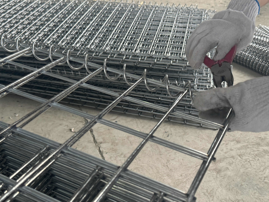 Oberfläche Warmtauchen galvanisiert 200g/m2 Bastion Barriere Wand Abwehrbarriere zum Schutz