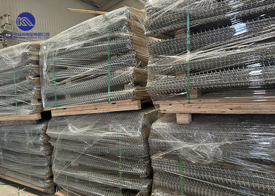 Sicherheitszäune Verteidigungsbastion Barriere Explosionssicherheit Gabion Mesh