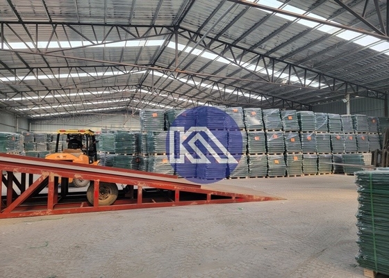 Anti-Korrosions-Schwerlastverzinkte Gabion-Hesco-Schranke