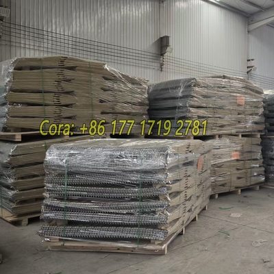 Anti-Rost 4,0 mm galvanisierte geschweißte Gabion Box ausgekleidet Geotextil Stoff für die Verteidigungsbarriere Sand gefüllte Bastion Wand
