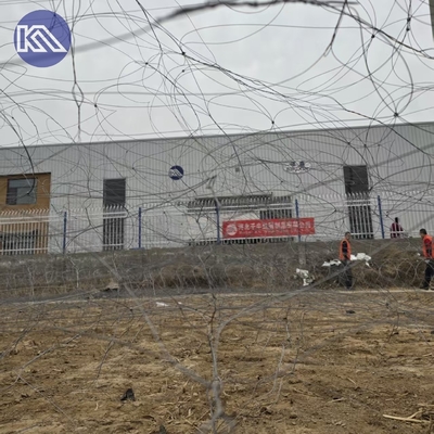 Korrosionsbeständiges Öl schützt unsichtbare Drahtnetze für geringe Sichtbarkeit Draht Putanka Mesh in der Ukraine