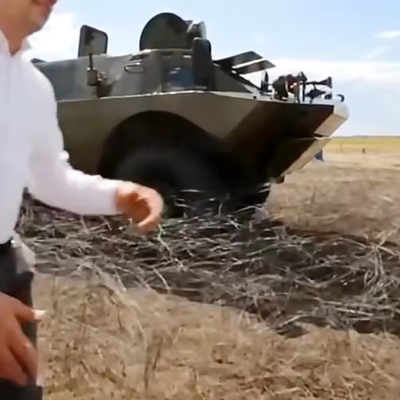 Verstärktes galvanisiertes militärisches Rasierschnurnetz für Panzerabwehrbarrieren