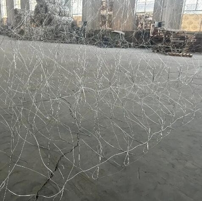 0.8mm Dicke Niedrigsichtbarkeit Verborgenes Metallverbundnetz