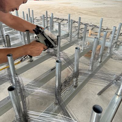 Dimensional Size 10mx5mx1.4m Woven Anti-Tank Barrier Net for Effective Territory Defense