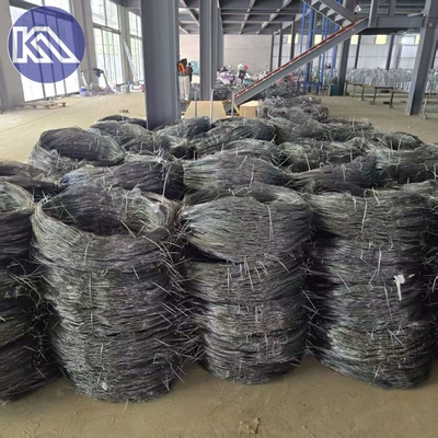 Stahldraht niedrig sichtbare Barriere Mesh für MZP Putanka Mesh Barriere Anti Tank Drahtmasch