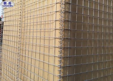 2.7mm galvanisierte Hesco Bastion Barrier angepasst