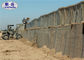 Galvanisierte Bastions-Wand des Maschendraht-4mm Hesco für Defensive