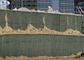 Erdmit sand gefüllter mit Sand gefüllter Sperren Gabions-Kasten für Flut-Sperre