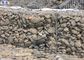 2 x 1 x 1 Felsen-gefüllte Maschendraht-Wand-starke anti- Reinigungs-Steinfähigkeit