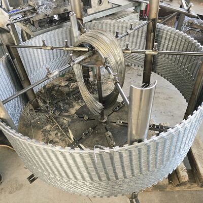 Highly Ductile Anti-Climbing Corrosion-Resistant Razor Barbed Wire Mesh for Security Fence