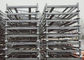Abmontierbare galvanisierte Stahlpfosten-Palette sperrt Gestelle für Brisbane ein