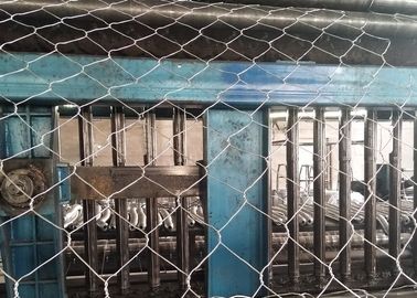 Heißes eingetauchtes galvanisiertes gesponnenes sechseckiges Draht-Messgerät Maschendraht Gabions-Korb-2.0-4.0mm