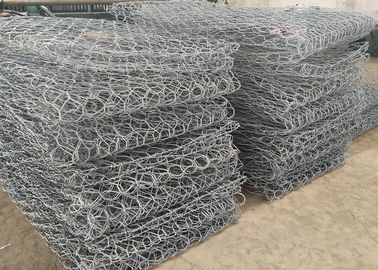 Heißes eingetauchtes galvanisiertes gesponnenes sechseckiges Draht-Messgerät Maschendraht Gabions-Korb-2.0-4.0mm