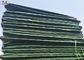 Grüne Farbe- galvanisierte Militär-Hesco-Sperren für Nothochwasserschutz