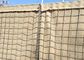 Militär-Hesco-Bastions-mit Sand gefüllte Sperren-Stützmauer für Schutz