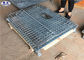 Steifer Maschen-Metallpaletten-Käfig-zusammenklappbarer heißer eingetauchter galvanisierter Stahldraht