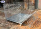 Steifer Maschen-Metallpaletten-Käfig-zusammenklappbarer heißer eingetauchter galvanisierter Stahldraht