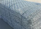 Zartes Projekt sechseckige gesponnene Gabions-Maschen-Kasten-Wand für Reservoir-Schließung