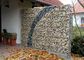 Galfan, das dekorative geschweißte Steinmasche Gabions, geschweißte Gabions-Käfige landschaftlich gestaltet