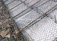 PVC beschichtete Webart-Eisen galvanisierten Stein füllte Gabions für Brücken-Schutz
