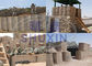 Militärische heiße galvanisierte 5m hohe mit Sand gefüllte Standardsperren