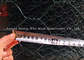 Drei füllte verdrehter Stein der Webart-3.4mm Gabions galvanisierten sechseckigen Maschendraht