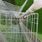 96 Vögel galvanisierter Draht-Schicht-Hühnerstahlkäfig automatisch in der Geflügelfarm