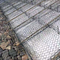 Sechseckiges Gabion Korb-beschichtete galvanisierte des Eisen-Maschendraht-2.0mm/PVC Wand