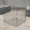 Sechseckiger Gabion Korb PVC-Grün-6mx2mx0.3m galvanisierte Eisen-Draht Mesh Rock Box