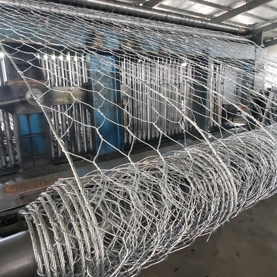 Kundengebundenes Wasserwirtschafts-Projekt Gabions-Korb-2x1x1 verzinken überzogenes