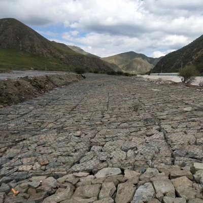 1m x 1m x 1m Rostschutz- Metall- Gabions-Körbe Unterwasser-Mesh Welded