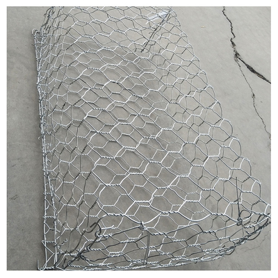 2x1x1m Steigung Schutz gesponnener Gabions galvanisierte