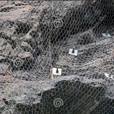 Sechseckiger Drahtgewebe-Maschendraht Gabions-Korb-1mx1mx1m