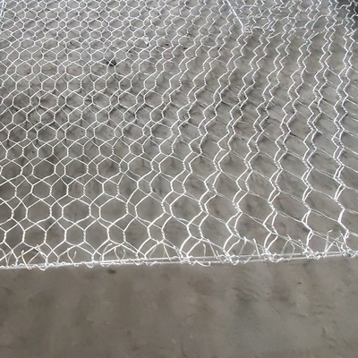 Galvanisiertes Stahldrahtgewebe Mesh Gabion Box Retaining Walls für zartes Projekt