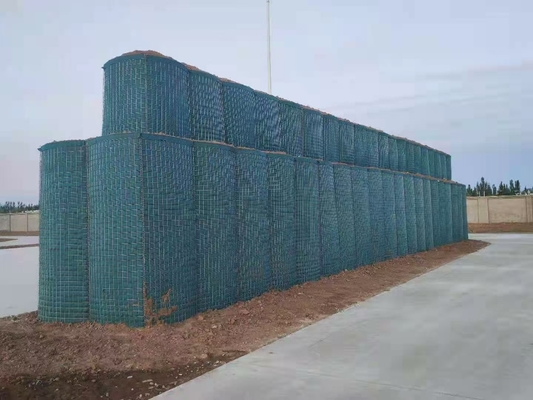 50x50mm Geotextilien-Militärsperre für Verstärkungs-System