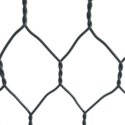 Sechseckiger Boden Eisen-Draht-Mesh Gabion Boxs 2x1x1 M Prevent Water And verloren