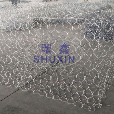 Eisen-Draht Mesh Gabion Baskets 1mx1m für Brücken-Schutz