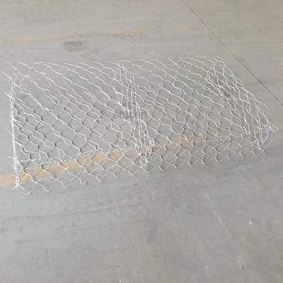 Galfan beschichtete Gabions-Korb-Stützmauer 8x10cm Mesh Hole Stone Cage